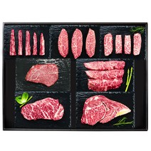 [ 한우이츠 ] 마장동 소고기 투뿔 한우 골라담기, 1++한우(국거리)300g, 1개