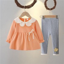 MOSAIRATION아동 봄 원피스 세트