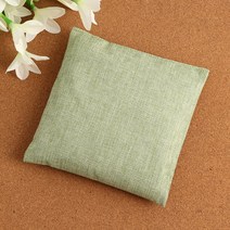 스마트만족 스퀘어 대나무 숯주머니(그린), 1