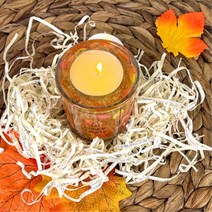 어린이미술 방과후수업 가을 젤리양초 투명 캔들만들기키트