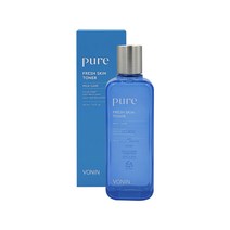 보닌 퓨어 후레쉬 스킨 토너 150ml 남자스킨, 1개