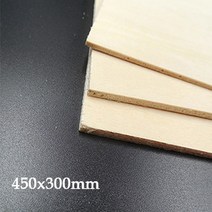 합판가격 나무합판 목재구입DIY 얇은 나무 보드 집 빌라 모델 수제 재료 2mm 3mm 5mm 두께 3 겹 빌딩 벽, 02 45x30cm_03 3mm