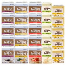 뉴케어 미니 구수한맛 + 미니 바나나맛 + 고소한 검은깨 + 단호박맛 + 딸기맛 (총25팩), 25개입