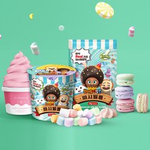 [브레드이발소] 스위트볼 &마시멜롱 어린이 간식, 마시멜롱 컵 1개(12g X 1개)