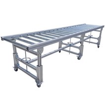 콘베어로라 주문제작 롤러 자바라 동력 이동식 성형기, 맞춤형 1m의 전원 드럼 라인 1m