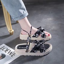 POEDAGAR 여성 슬리퍼 편한 여성 샌들 슬리퍼 소프트 여성 리본 샌들