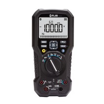 일음쇼핑^^mFLIR-블루투스 디지털멀티미터 DM93 1000V (1EA) 측정기 전류 테스트 산업용 전압 테스터일medi^^, ab^^선택없는