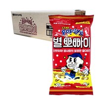 삼양식품 (박스)삼양식품 별뽀빠이72g(4번들) 12입 대용량과자, 288g, 12개