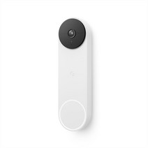 Google 구글 GA01318-JP [Google Nest Doorbell 스마트 도어벨 식]