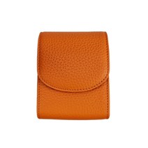 골프 거리측정기 부쉬넬 보이스캐디 니콘쿨샷 캐디톡 케이스 파우치, 오렌지, 세로형 - 중형