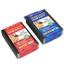 미라클 샌딩스폰지 스폰지페파 스폰지사포 페파 빼빠 사슴표 사슴표빼빠 사슴표페파 종이사포 종이페파 페이퍼사포 공업용사포, M220