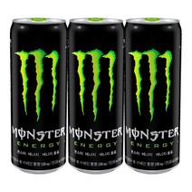 몬스터 에너지 드링크 오리지널(검정) 355ml 30캔 (박스안심포장), 30개
