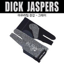 당구 딕야스퍼스 아우라 장갑 그레이 빌킹장갑 당구큐