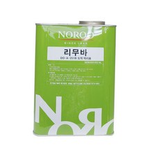 노루페인트 리무바 리무버 4L 도막박리용, 1개