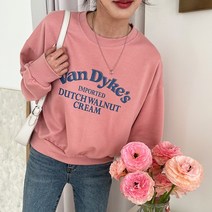 주디앤 여성 브이디 맨투맨