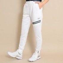 캘러웨이 여성 골프 웨어 2023 SS 바지 골판지 조거 팬츠 화이트