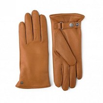 Hestra Women’s ASA Leather Glove Water-Resistant Wool Lined Glove for Everyday Wear, Cork, 9