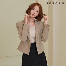 [23SS 최신상] MORGAN 크롭 재킷