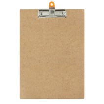 아인텍 MDF A4 클립보드, 1개, 세로_펜꽂이형[Q0880]
