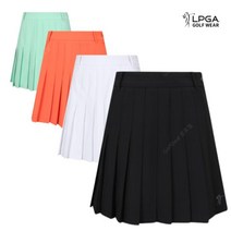 LPGA 엘피지에이 골프 여성 기획 칼라 큐롯스커트 치마 L231CU891P