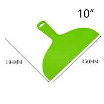 튼튼한 제설용품 눈치우기용 삽 자동차 자동 청소 도구 창문 클리너 앞 유리 눈 물 접착제 제거 와이퍼 스퀴지 나이프, [04] 10inch