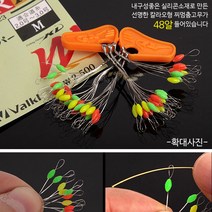 [붕어하늘] KD 발클헤라 칼라오형 찌멈춤고무(V-023)/찌스토퍼/대물 낚시/오형링/민물 낚시용품/채비, 발클O형 S사이즈(1.5~2호용)