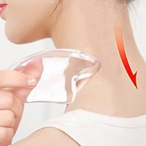 투명괄사(큰거)+파우치, 1개, 투명