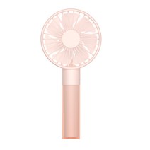 회오리 바람개비 학생 외구 핸드형 미니 작은선풍기 탁상겸용 발풍기 집게형, T02-파우더핑크, C01-182x85x36mm