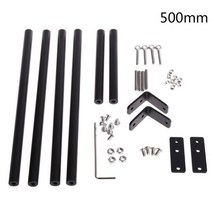 3d프린터기 3d프린터 3D프린터챔버업그레이드 된 3D 프린터 부품 지원 로드 세트 CR-10/CR-10S/CR-10 S4/TE, 01 B
