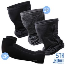 스타일몬 자외선차단 쿨마스크 3P +쿨토시 2P 세트