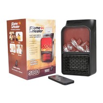 XYC 1000W 북유럽풍 벽난로 미니 온풍기 전기 히터 온풍기 탁상용 사무용 거실 미니 온풍기 온풍 팬히터 X-0020, 900W