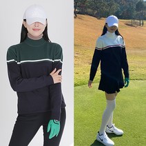 투엘라웨어 루이 폴라 방풍 골프 니트 여성 커플룩 남성