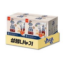 설렘나누기 패키지_퀘이커 마시는 오트밀 세트, 총2000G(50g x 40봉), 그레인 20봉 x 2세트
