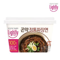 라이틀리 곤약 정통짜장면228g x1개(기한 23.4.9), 1개