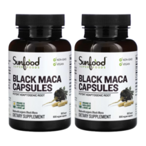 썬푸드 블랙 마카 800mg 캡슐 90정 2통(품질보증), 1개