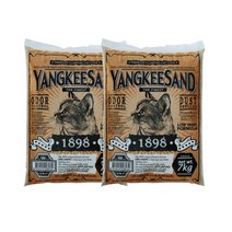 [고양이모래연구소] [양키샌드] 1898 오리지널 7kg 2봉