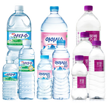생수 17종 골라담기(롯데 아이시스 동원샘물 몽베스트 제주삼다수200ml~2L), 동원샘물(500ml X 20EA)