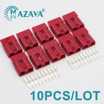 태양광패널 태양열설치 아파트태양광 전지판넬 모듈패널 10pcs x sb50 sb120, 10pcs x 350a 레드