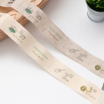 자투리 12컷 2.5cm라벨 쏘잉스토리0451 택1, 12컷 2.5cm라벨 쏘잉스토리0451린넨