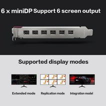 그래픽카드 CPUYeston Radeon R7 350 GPU 4GB GDDR5 128bit 700/4500MHz 게임용 데스크탑 컴퓨터 PC 비디오, 한개옵션0