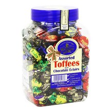 발렌타인데이 선물 워커스 어쏘티드 토피 초콜릿 1.25kg 화이트데이 선물, 6통