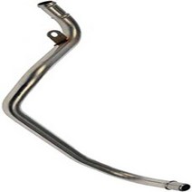 APDTY 737218 Thermostat Water Pump Coolant Bypass Steel Pipe (V6 Lower Intake) null, 1