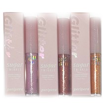 페리페라 슈가 트윙클 리퀴드 글리터 아이섀도, 02소다팝플레이크, 1개