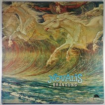 (중고LP) NOVALIS BRANDUNG 1977년 발매 (자켓 음반 상태 AA)