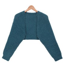 스콰즈 가디건 SBLT043 4COLOR 여자 볼레로 크롭니트