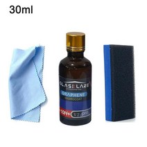 휠 타이어 광택제 Graphene-자동차 세라믹 코팅 10H + 2 독일 액체 유리 나노 초소수성 차량 도금 긁힘, 03 30ml set