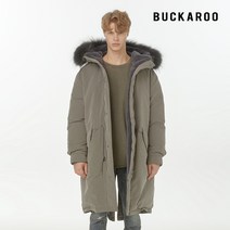 버커루[NC서면] 초특급 할인!! 50%할인 남성 리얼라쿤 야상 다운점퍼 B204DW430p-12