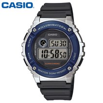[CASIO 카시오] 무상AS 남성남자용 우레탄밴드 스포츠아웃도어 전자시계 F-201WA-1A