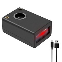 Symcode 2D 내장형 미니 바코드 리더 스캐너 스캔 심코드 QR 모듈 자동 감지 휴대폰 컴퓨터 스크린 스캔 포함 559592