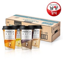남양유업 남양 프렌치카페 로스터리R 컵 250mlx10개 4종택1, 03_카라멜마끼아또/250mlx10개